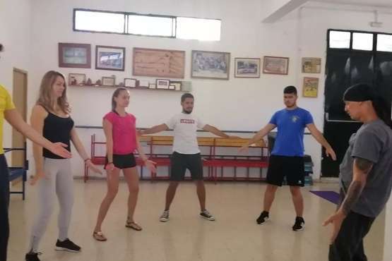 Seminario de relación mental y física en La Montañeta de El Calero (Telde)