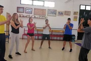 Seminario de relación mental y física en La Montañeta de El Calero (Telde)