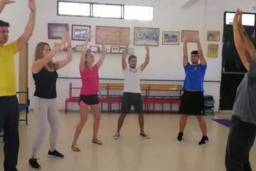 Seminario de relación mental y física en La Montañeta de El Calero (Telde)