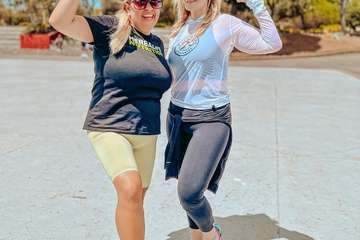 El parque urbano de San Juan se entrena en full body/TA.