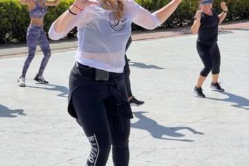 El parque urbano de San Juan se entrena en full body/TA.