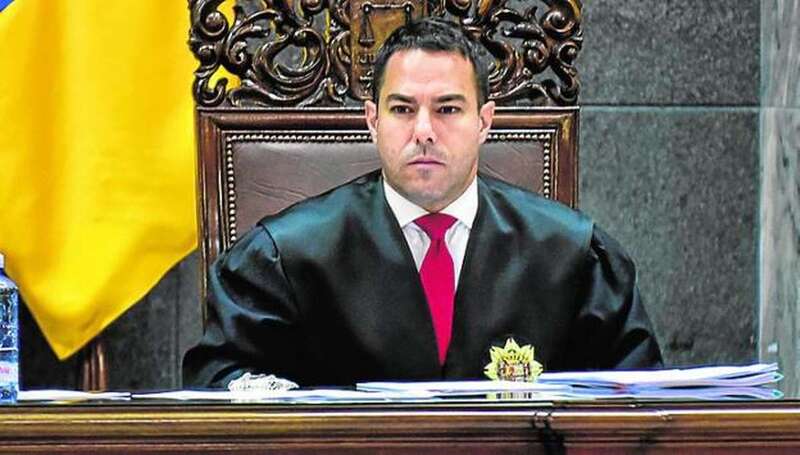 El magistrado Julio Wood / Arcadio Suárez - C7