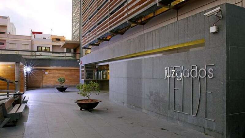 Los hechos ocurrieron en septiembre de 2020 en el edificio judicial de Telde / TA