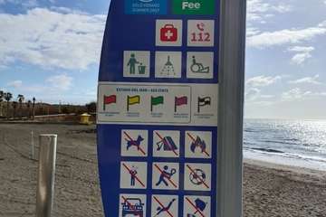 Quejas por la presencia constante de caravanas y campistas en Hoya del Pozo/TA.