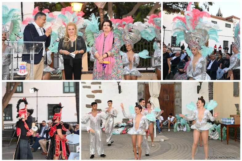 El pregón tuvo lugar esta noche en el Rincón Plácido Fleitas/Antonio Alí.