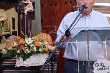 Pregón de las fiestas de San Antonio de Telde/TA.