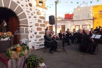 Pregón de las fiestas de San Antonio de Telde/TA.