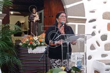 Pregón de las fiestas de San Antonio de Telde/TA.