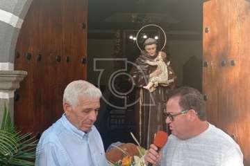 Pregón de las fiestas de San Antonio de Telde/TA.