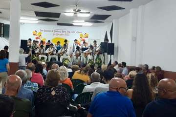 Pregón de las fiestas de Los Arenales (Telde)/TA.