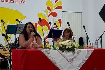 Pregón de las fiestas de Los Arenales (Telde)/TA.