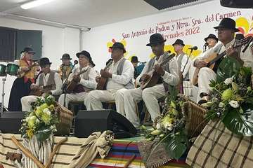 Pregón de las fiestas de Los Arenales (Telde)/TA.