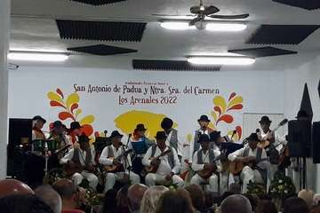 Pregón de las fiestas de Los Arenales (Telde)/TA.