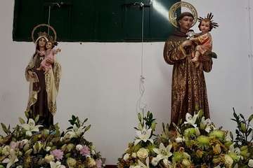 Pregón de las fiestas de Los Arenales (Telde)/TA.