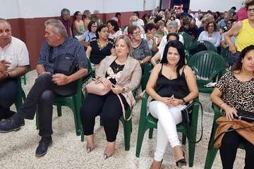 Pregón de las fiestas de Los Arenales (Telde)/TA.