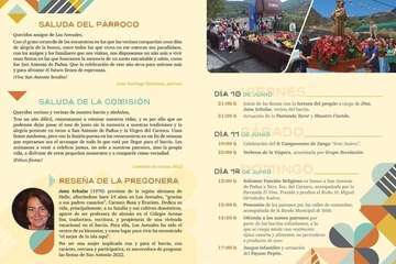 Pregón de las fiestas de Los Arenales (Telde)/TA.