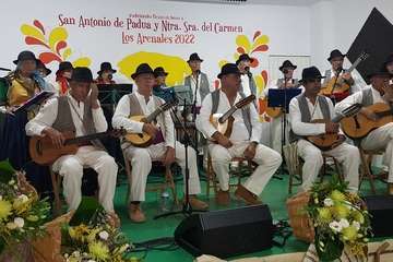 Pregón de las fiestas de Los Arenales (Telde)/TA.