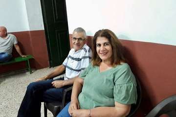 Pregón de las fiestas de Los Arenales (Telde)/TA.