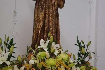 Pregón de las fiestas de Los Arenales (Telde)/TA.