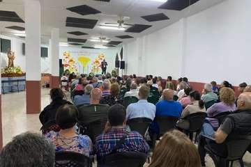 Pregón de las fiestas de Los Arenales (Telde)/TA.