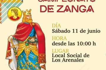 Pregón de las fiestas de Los Arenales (Telde)/TA.