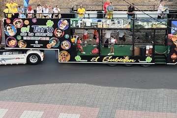 Telde ultima los preparativos de la gran cabalgata del Carnaval de Eurovisión/Jesús Ruiz Mesa.