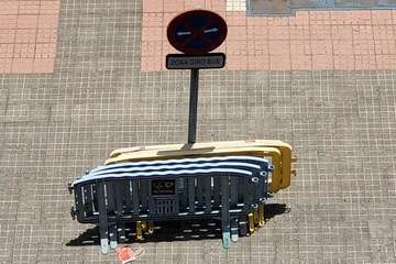 Telde ultima los preparativos de la gran cabalgata del Carnaval de Eurovisión/Jesús Ruiz Mesa.