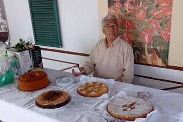 San Antonio (Telde) degusta postres y prepara sus tronos para la procesión dominical/TA.