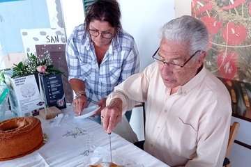 San Antonio (Telde) degusta postres y prepara sus tronos para la procesión dominical/TA.