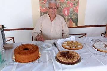 San Antonio (Telde) degusta postres y prepara sus tronos para la procesión dominical/TA.