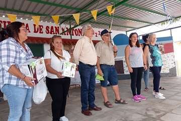 San Antonio (Telde) degusta postres y prepara sus tronos para la procesión dominical/TA.