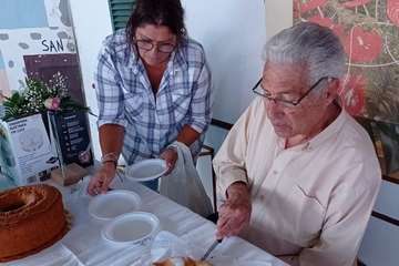 San Antonio (Telde) degusta postres y prepara sus tronos para la procesión dominical/TA.