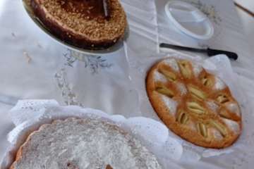 San Antonio (Telde) degusta postres y prepara sus tronos para la procesión dominical/TA.