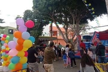San Antonio (Telde) degusta postres y prepara sus tronos para la procesión dominical/TA.