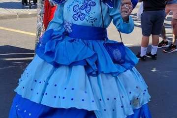 Una marea humana 'canta' al Carnaval por las calles de Telde/TA, Jesús Ruiz Mesa, Francisco Javier Santana, Antonio Alí y C7..