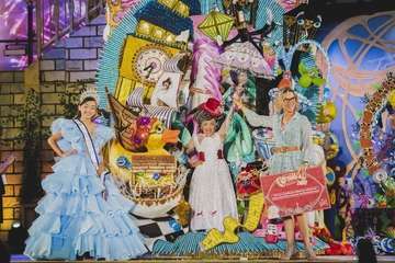 El carnaval internacional de Maspalomas 2022 de La Magia ya tiene Reina Infantil y Damas/TA.