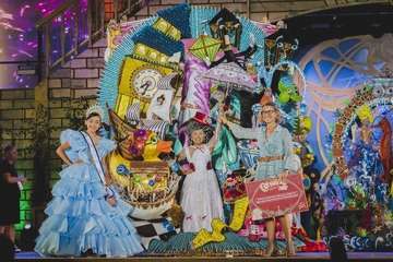 El carnaval internacional de Maspalomas 2022 de La Magia ya tiene Reina Infantil y Damas/TA.