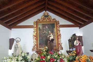 Misa, procesión religiosa y verbena del solajero en San Antonio de Telde/TA.