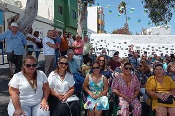 Misa, procesión religiosa y verbena del solajero en San Antonio de Telde/TA.