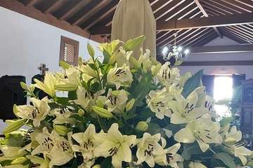 Misa, procesión religiosa y verbena del solajero en San Antonio de Telde/TA.
