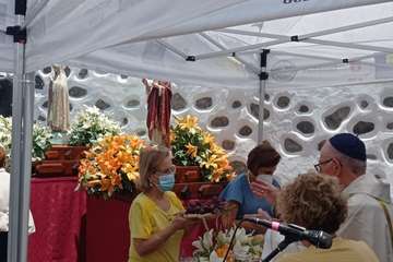 Misa, procesión religiosa y verbena del solajero en San Antonio de Telde/TA.