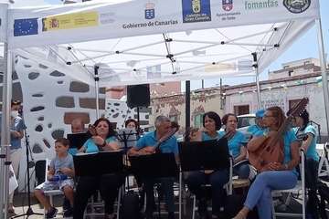 Misa, procesión religiosa y verbena del solajero en San Antonio de Telde/TA.