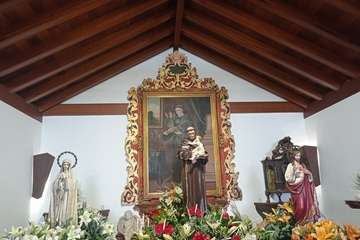 Misa, procesión religiosa y verbena del solajero en San Antonio de Telde/TA.
