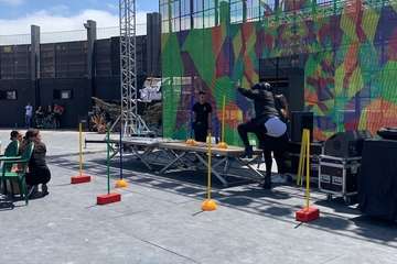 Intenso domingo de carnestolendas en Telde/TA.