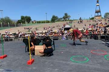 Intenso domingo de carnestolendas en Telde/TA.