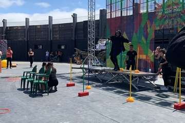 Intenso domingo de carnestolendas en Telde/TA.