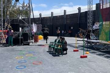 Intenso domingo de carnestolendas en Telde/TA.