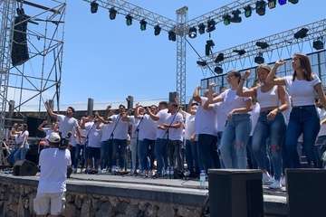 Intenso domingo de carnestolendas en Telde/TA.