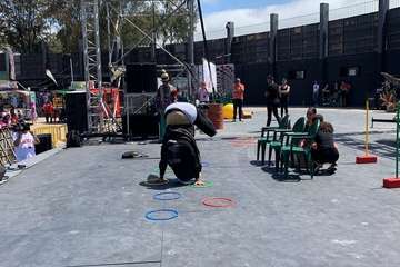 Intenso domingo de carnestolendas en Telde/TA.