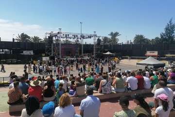Intenso domingo de carnestolendas en Telde/TA.